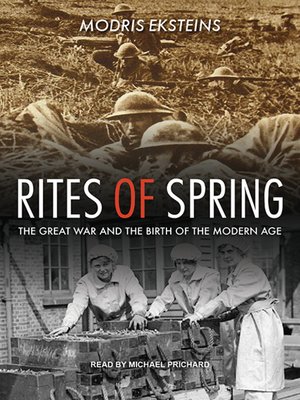 rites spring modris birth age war modern great audiobooks cover audiobook sample play